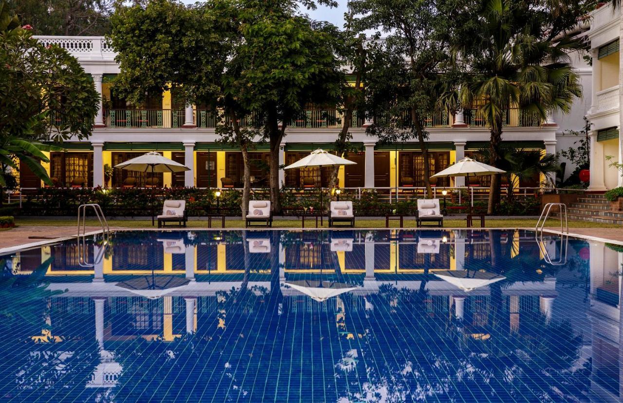 Jehan Numa Palace Hotel Бхопал Экстерьер фото