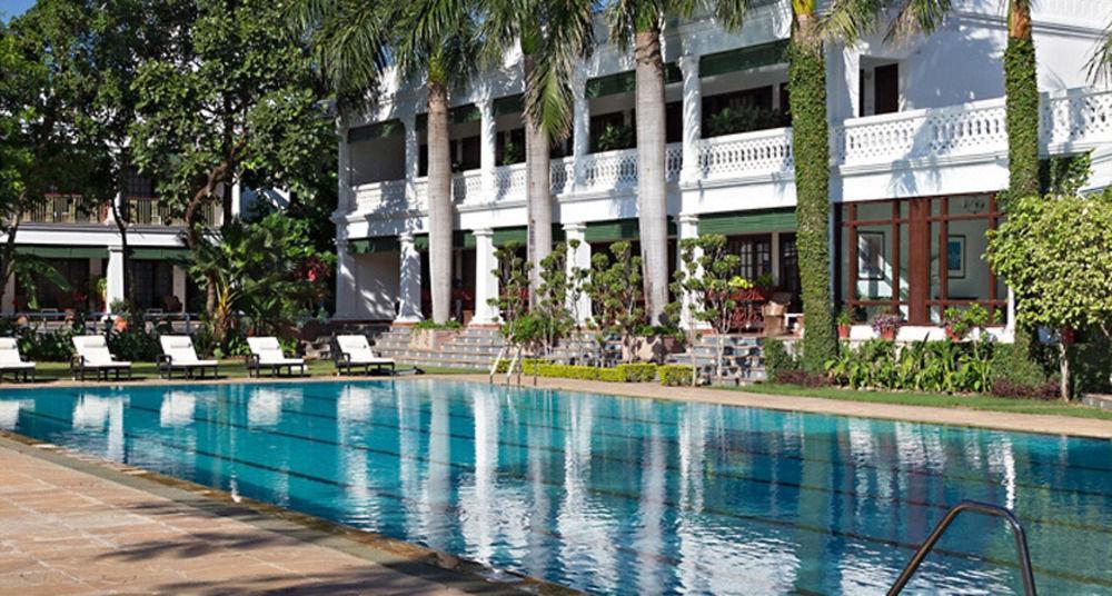 Jehan Numa Palace Hotel Бхопал Экстерьер фото