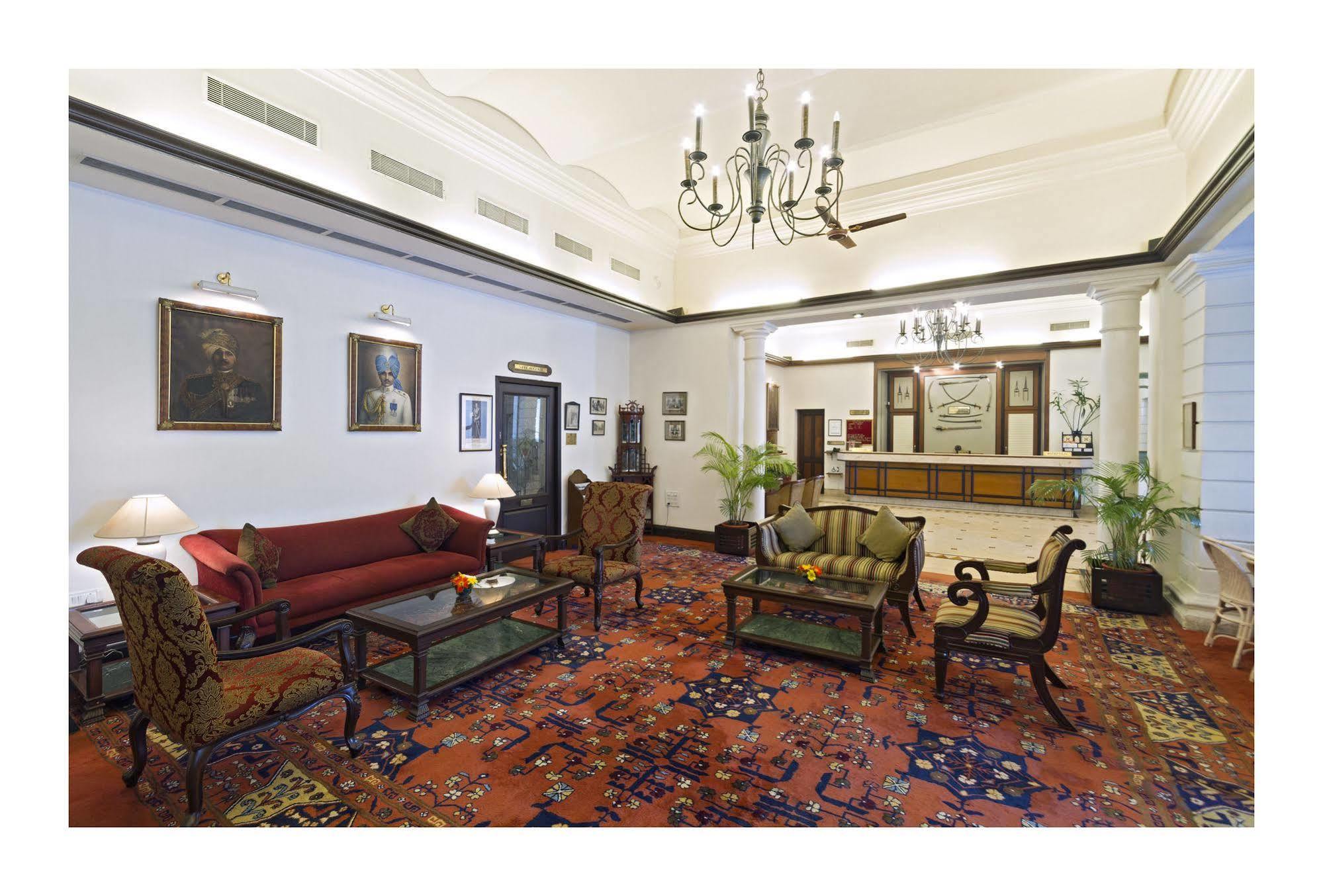 Jehan Numa Palace Hotel Бхопал Экстерьер фото